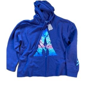 Avatar, kids, XXL, blue, avatar hoodie, NWT